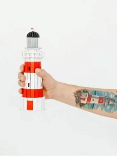 Конструктор «Маяк мыса Паллисер, Новая Зеландия»