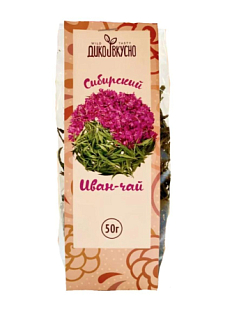 Чайный напиток «Сибирский Иван-чай» без добавок, 50 гр