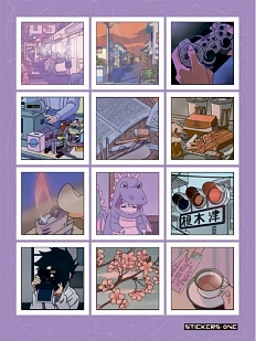 Стикерпак «Japan mood»