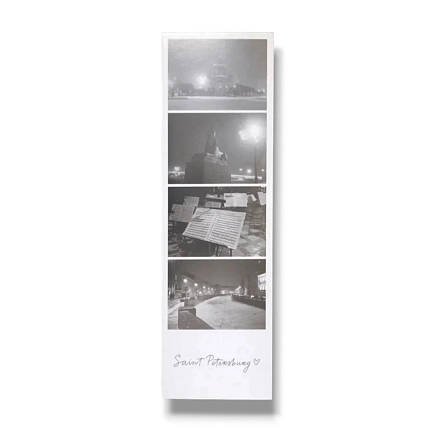 Закладка Подписные изделия «Фотоколлаж. Сфинкс, ч/б», фото 1.