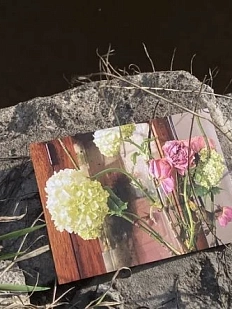 Открытка «Букет», А6