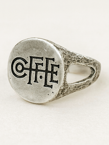 Кольцо из нейзильбера «Coffee», фото 1.