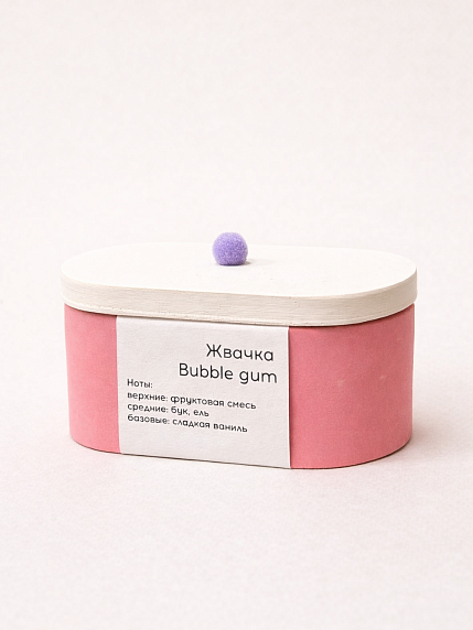 Крышка для интeрьерной свечи Tushite svet «Помпончик», гипс, фото 3.