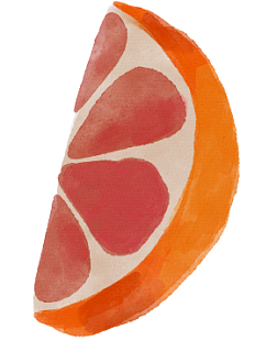 3D Стикер на телефон «Апельсин», объёмный, 3 см