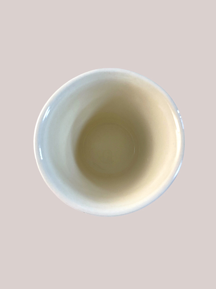 Стакан ручной работы, коралловый, 350 мл, фото 2.