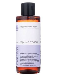 Мицеллярная вода Краснополянская косметика «Горные травы», 150 мл