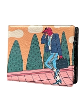 Обложка на студенческий Валя Карнавалова «Динозавр в костюме», ПВХ