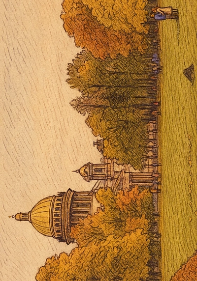 Картхолдер двойной DARI DARI «Исаакий», экокожа, фото 1.