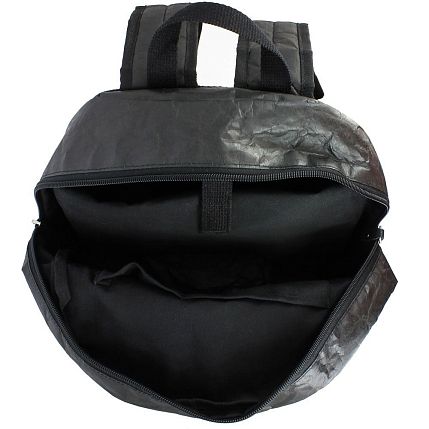 Рюкзак Ranzel Bags «Torvi Black», тайвек, чёрный, фото 3.