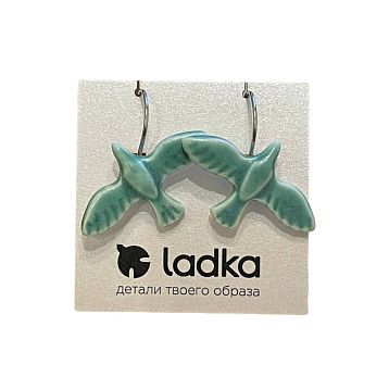 Набор украшений «Зелёные пташки», фото 5.