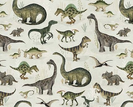 Упаковочная бумага «Jurassic park», фото 2.