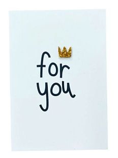 Открытка с деревянными элементами «For you», открывающаяся, BOE