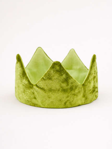 Корона БУКА «Восхищай», бархатная, луг, фото 1.