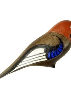 Брошь «Сойка»