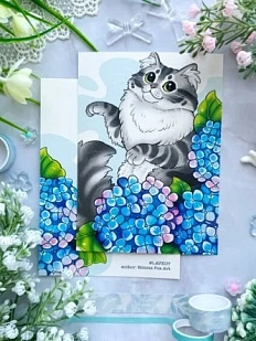 Открытка Лавкот «Норвежская лесная», А6