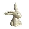 Статуэтка ручной работы Кролик, бежевая, керамика, превью фото 2