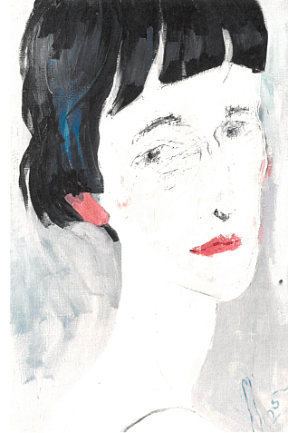 Открытка Максим Савва «Анна Ахматова №1», А6, фото 2.