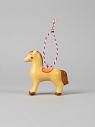 Ёлочная игрушка "Лошадка", в ассортименте, превью фото 1