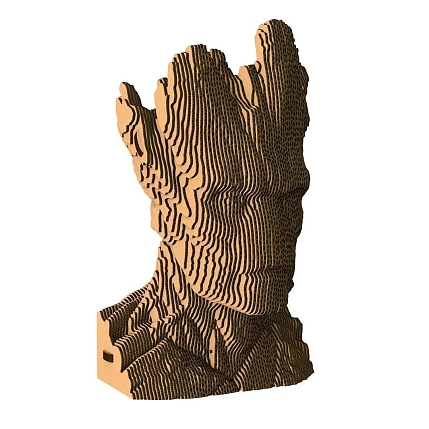 Картонный конструктор 3D «Грут», фото 1.