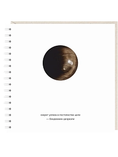 Блокнот на пружине Mitrozhe «Секрет успеха...», 15х15, 50 листов, белый