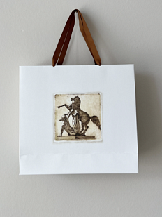 Пакет подарочный «Аничков мост»