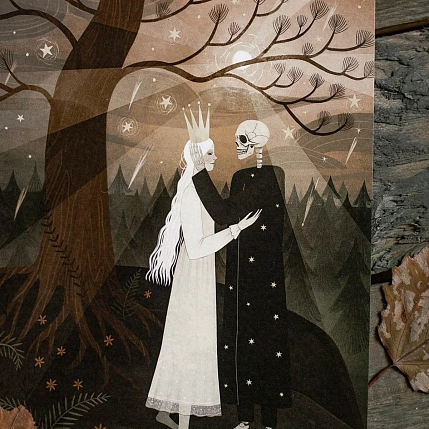 Мини-постер «Дева и Кощей», Дворникова Александра, фото 5.