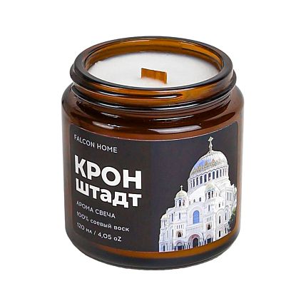 Сувенирная свеча Санкт-Петербург «Кронштадт», фото 2.