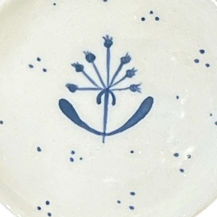 Блюдце Августа с луком и стрелами, 7-8 см, фото 2.