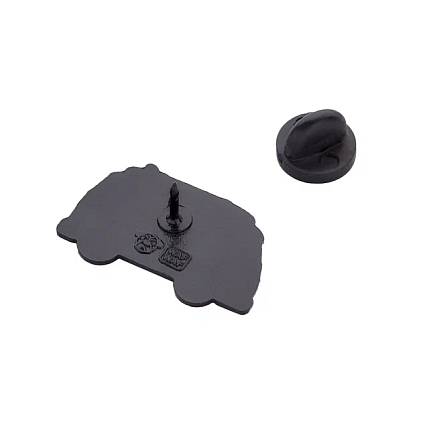 Металлический пин WAF WAF «Путь важнее цели», фото 3.