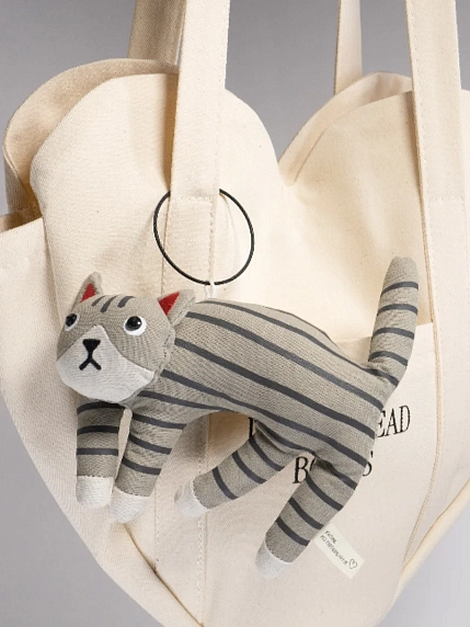 Брелок- подвес Подписные изделия «Котик из Петербурга», фото 4.