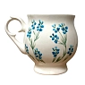 Кружка ручной работы Верба керамика ландыш «Незабудки», керамика, 300 мл, превью фото 1