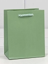 Пакет подарочный «Фактура», 12х15 см, бледно-зеленый, превью фото 1