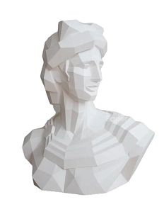 Набор для склейки бюста Аполлона