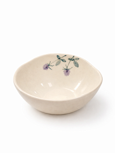 Пиала Верба керамика ручной работы «Клевер», керамика, 9 см