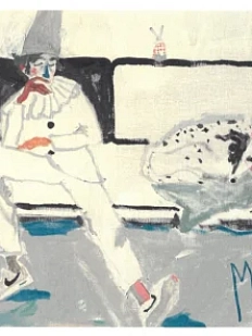 Открытка Максим Савва «Сувенирная лавка пустоты», А6