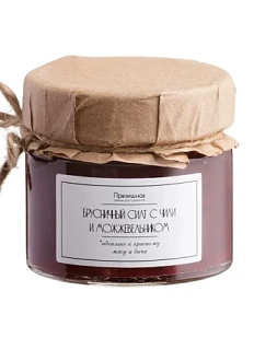 Брусничный силт с чили и можжевельником, 100 г