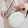 Сумка Ranzel Bags «Lima White», тайвек, белая, превью фото 2