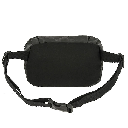 Поясная сумка Ranzel Bags «Dirox Black», тайвек, чёрная, фото 4.