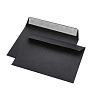 Конверт чёрный С6, превью фото 2