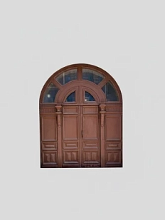 Дверь Антидекор из Санкт-Петербурга, Пушкинская улица, сувенир