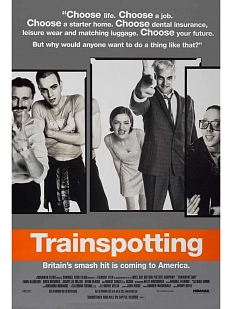 Кинопостер «На игле»