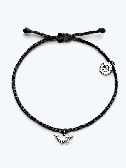 Браслет WAF WAF «Кит», черный, фото 1.