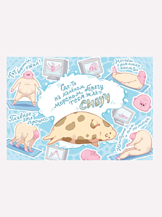 Открытка ШКЯ «Сивуч»