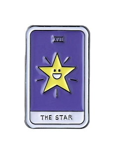 Значок эмалированный «Таро Звезда»