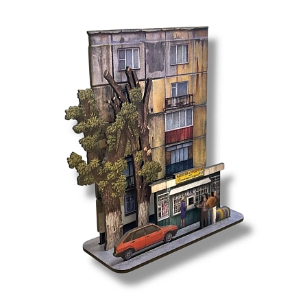 Конструктор Тот самый Петербург «Хрущевка», фото 4.