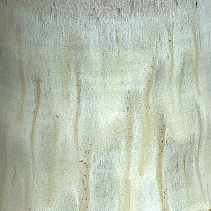 Кружка ручной работы волнистая, белая, керамика, 350 мл, фото 2.