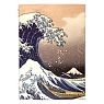 Тетрадь нелинованная Подписные изделия «Hokusai», А5, превью фото 1