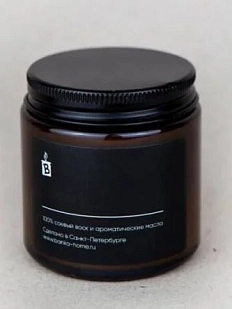 Свеча «Белое море»