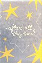 Обложка на паспорт «Созвездия - After all this time?», превью фото 1