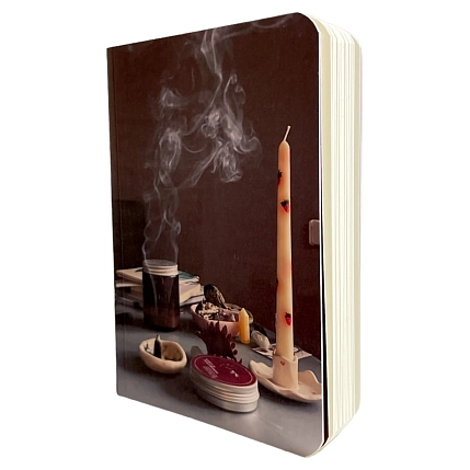 Блокнот «Красота» в точку, А6, 60 листов, коричневый, фото 1.